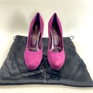 Like New YSL Heels with Dust Bag